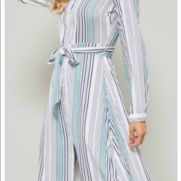 Striped shirt dress - Picture 3 of 6